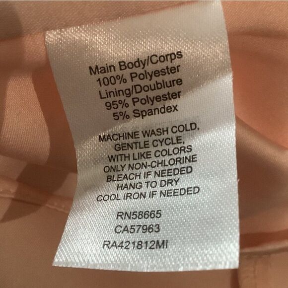 ANTHRO Rachel Parcell Leopard Print Ruffled High Neck Blouse XS Top Boho Neutral - Picture 6 of 6